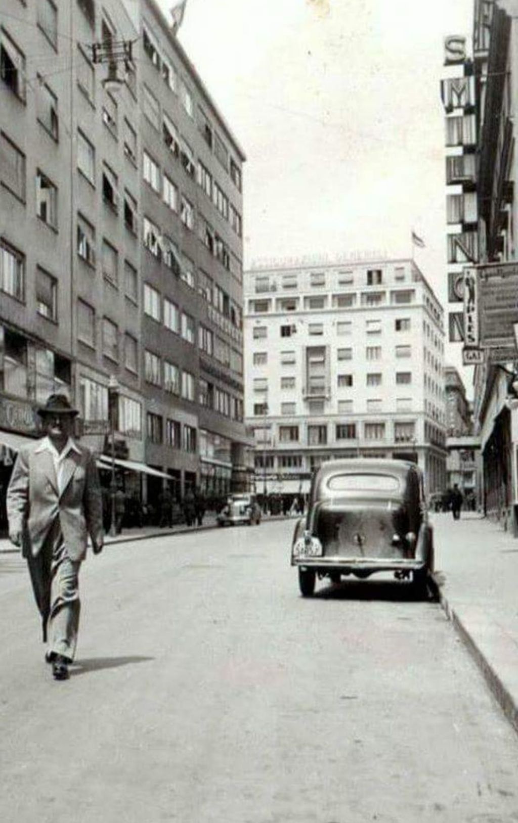 Gajeva ulica 1940. godine